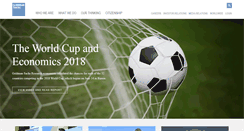 Desktop Screenshot of goldmansachs.com