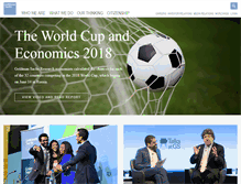 Tablet Screenshot of goldmansachs.com